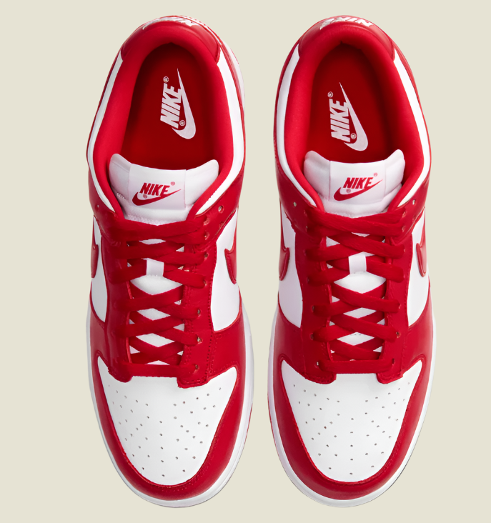 DUNK LOW UNIVERSITY RED