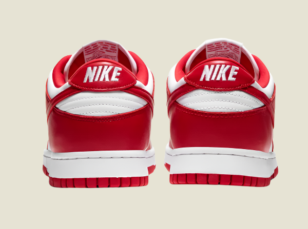 DUNK LOW UNIVERSITY RED