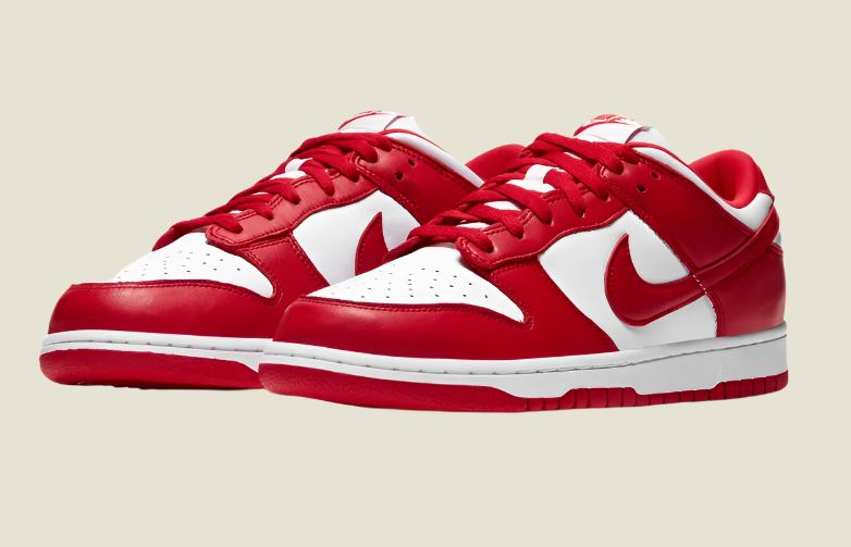 DUNK LOW UNIVERSITY RED