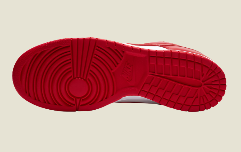 DUNK LOW UNIVERSITY RED