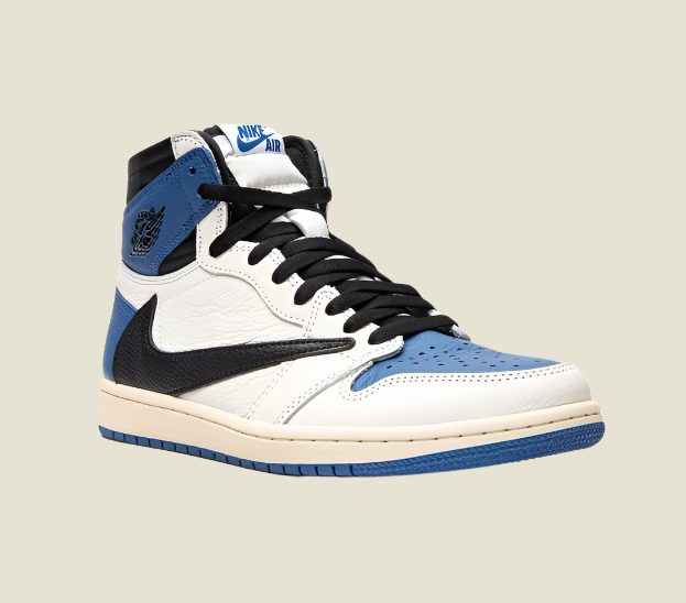 JORDAN 1 RETRO HIGH OS SP FRAGMENT X TRAVIS SCOTT