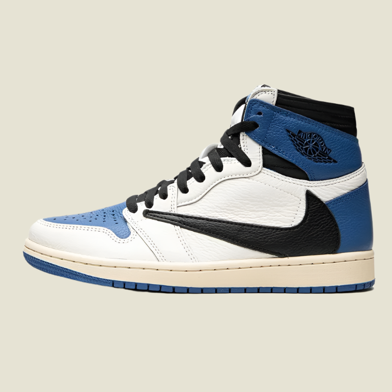 JORDAN 1 RETRO HIGH OS SP FRAGMENT X TRAVIS SCOTT