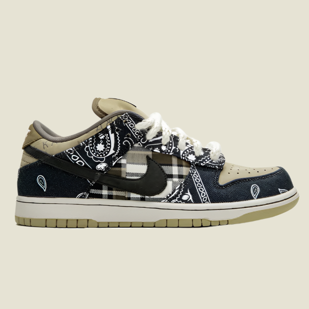 SB DUNK LOW X TRAVIS SCOTT