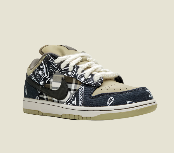 SB DUNK LOW X TRAVIS SCOTT