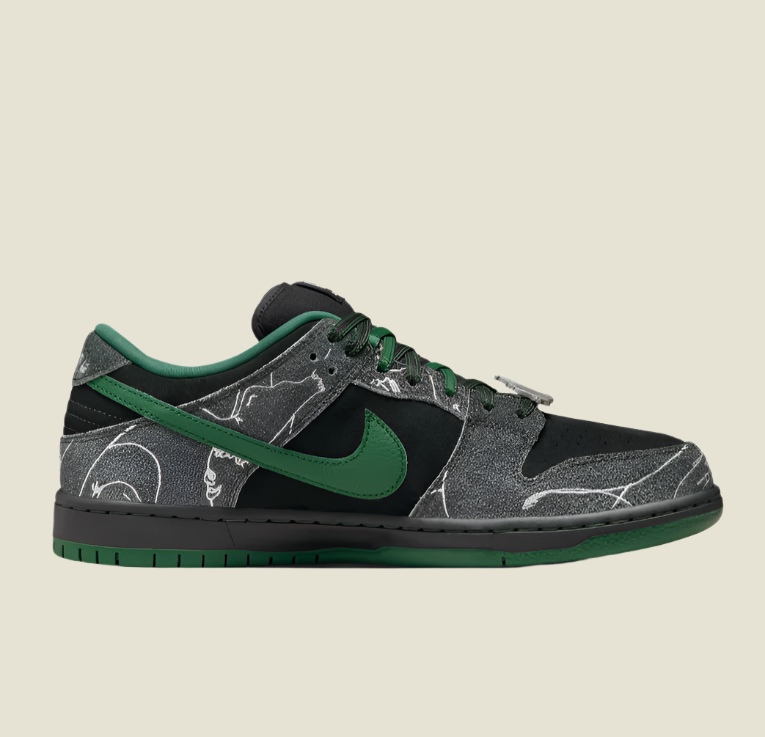 SB DUNK LOW X THERE SKATEBOARDS 'ULTRA HUMANIZED