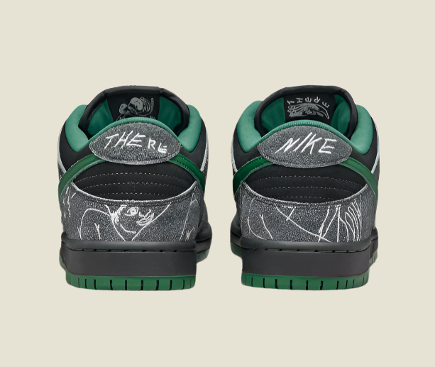 SB DUNK LOW X THERE SKATEBOARDS 'ULTRA HUMANIZED