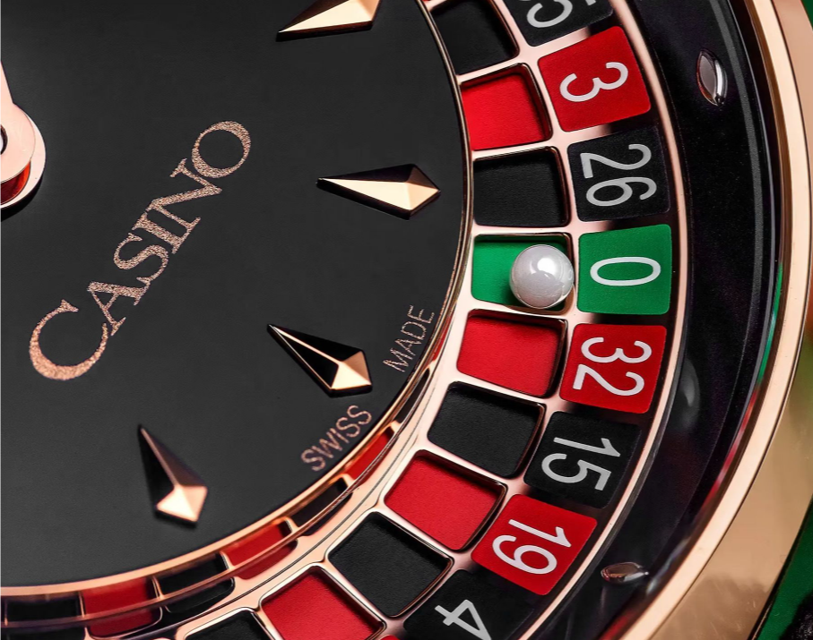 JA COB & CO. CASINO TOURBILLON ROSE GOLD