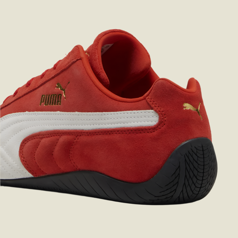 PU MA SPEEDCAT OG 'RED/WHITE'