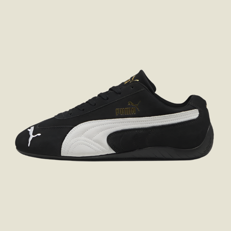 PU MA SPEEDCAT OG 'BLACK/WHITE'
