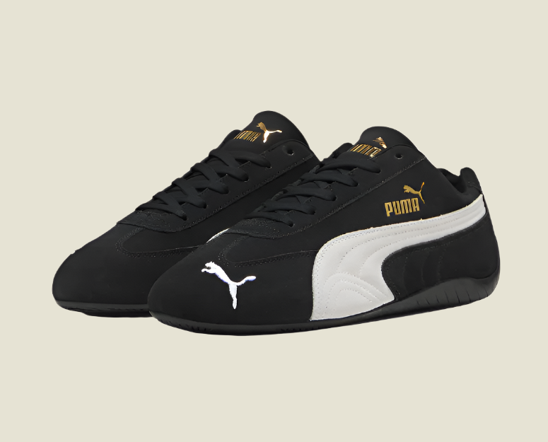 PU MA SPEEDCAT OG 'BLACK/WHITE'