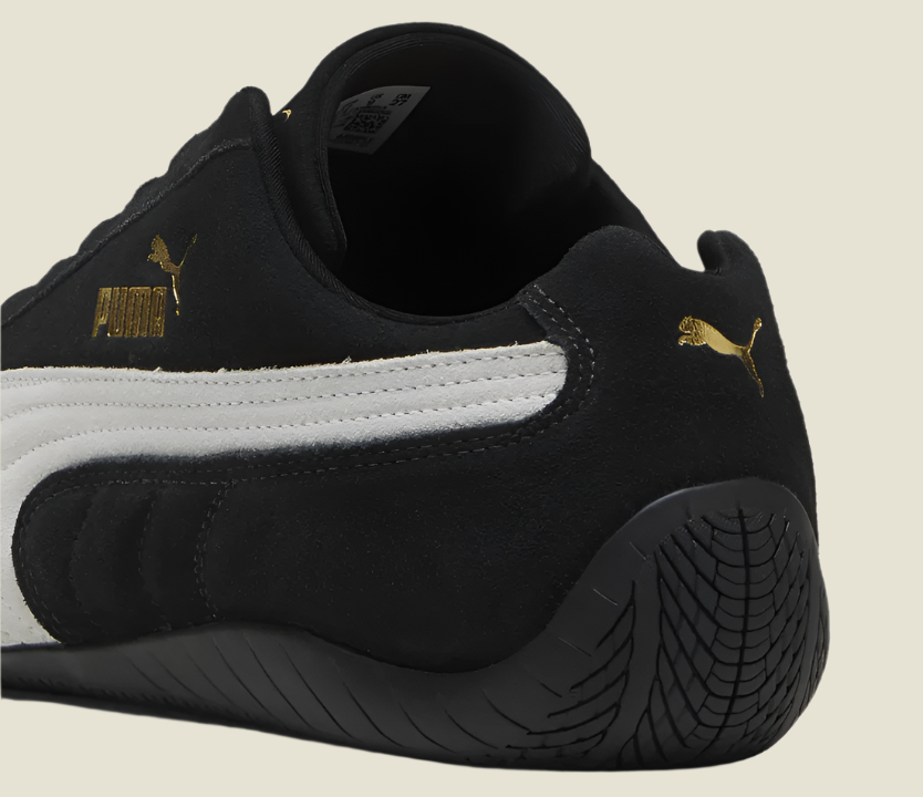 PU MA SPEEDCAT OG 'BLACK/WHITE'
