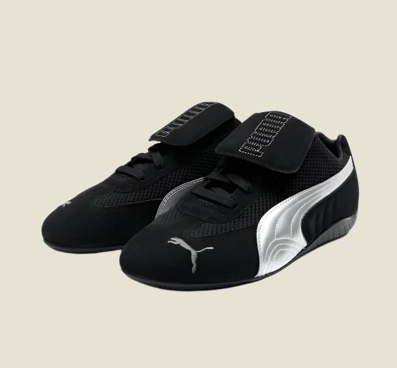 PU MA SPEEDCAT X OPEN YY 'BLACK/GREY' UNISEX