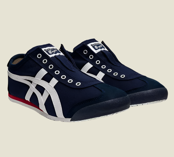 ONIT SUKA TIGER MEXICO 66 SLIP-ON SNEAKERS UNISEX 'NAVY 3'