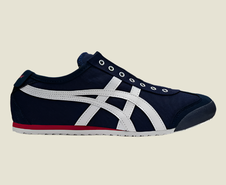 ONIT SUKA TIGER MEXICO 66 SLIP-ON SNEAKERS UNISEX 'NAVY 3'