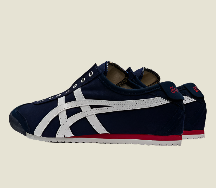 ONIT SUKA TIGER MEXICO 66 SLIP-ON SNEAKERS UNISEX 'NAVY 3'