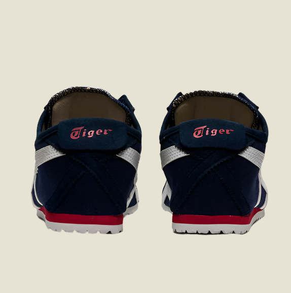 ONIT SUKA TIGER MEXICO 66 SLIP-ON SNEAKERS UNISEX 'NAVY 3'