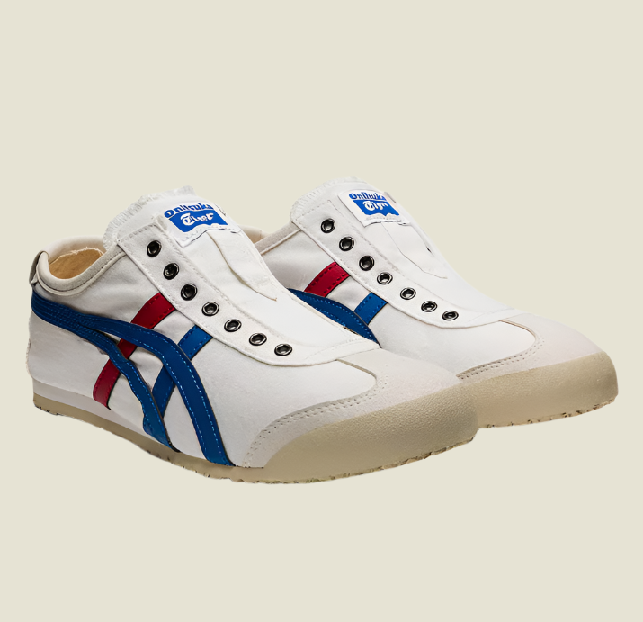 ONIT SUKA TIGER MEXICO 66 SLIP-ON SNEAKERS UNISEX 'TRICOLOUR'