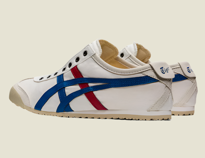 ONIT SUKA TIGER MEXICO 66 SLIP-ON SNEAKERS UNISEX 'TRICOLOUR'