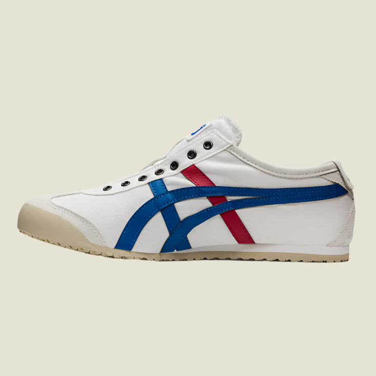 ONIT SUKA TIGER MEXICO 66 SLIP-ON SNEAKERS UNISEX 'TRICOLOUR'