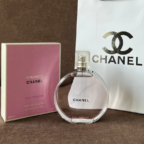 CHANCE CHANEL ORIGINAL-EAU TENDRE (TURKISH IMPORTED)