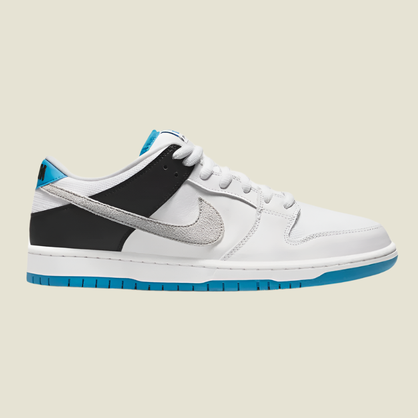 SB DUNK LOW LASER BLUE