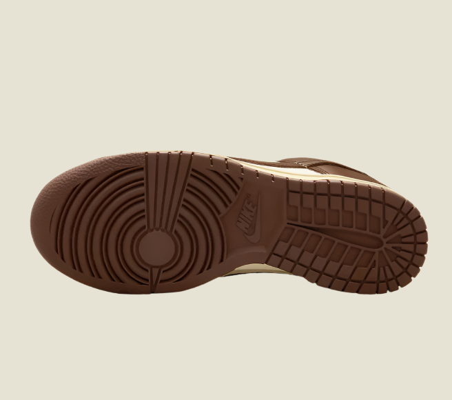 DUNK LOW BROWN