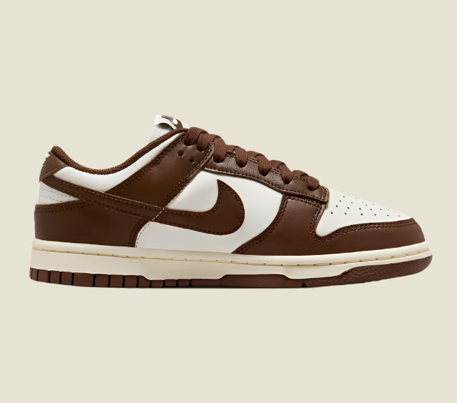 DUNK LOW BROWN