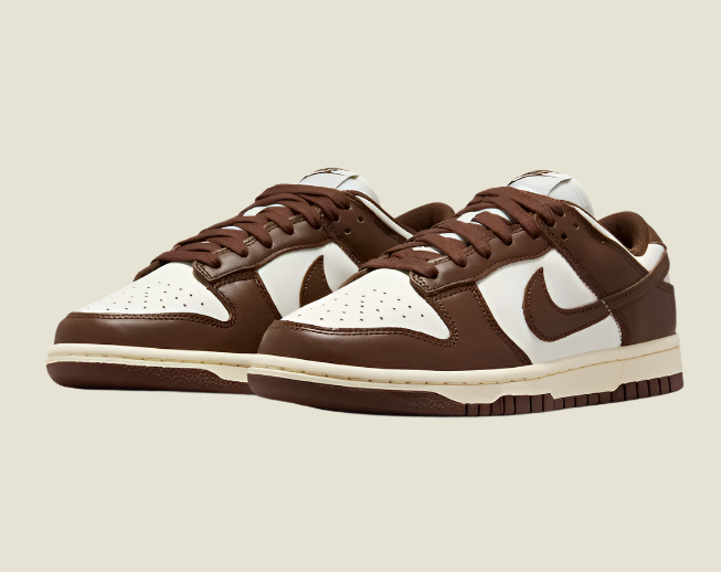 DUNK LOW BROWN
