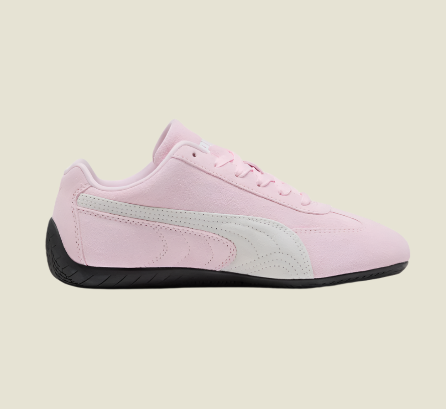 PU MA SPEEDCAT OG 'PINK/WHITE' GIRLS