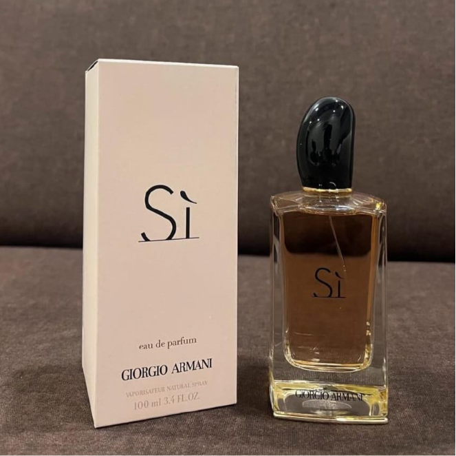 GIORGIO AR MANI Si ORIGINAL-EAU DE PARFUM (TURKISH IMPORTED)