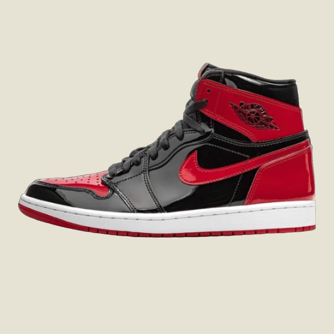 AIR JORDAN 1 RETRO HIGH OG PATENT 'BRED'