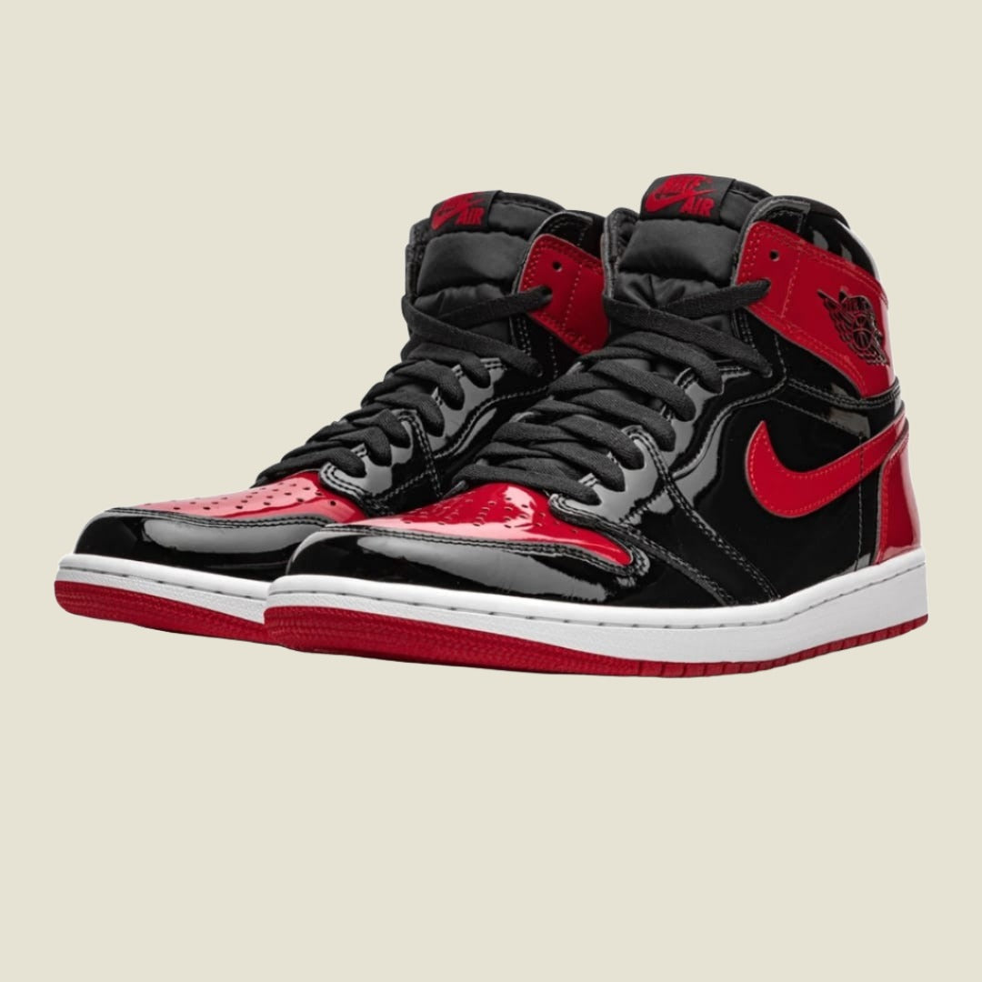 AIR JORDAN 1 RETRO HIGH OG PATENT 'BRED'