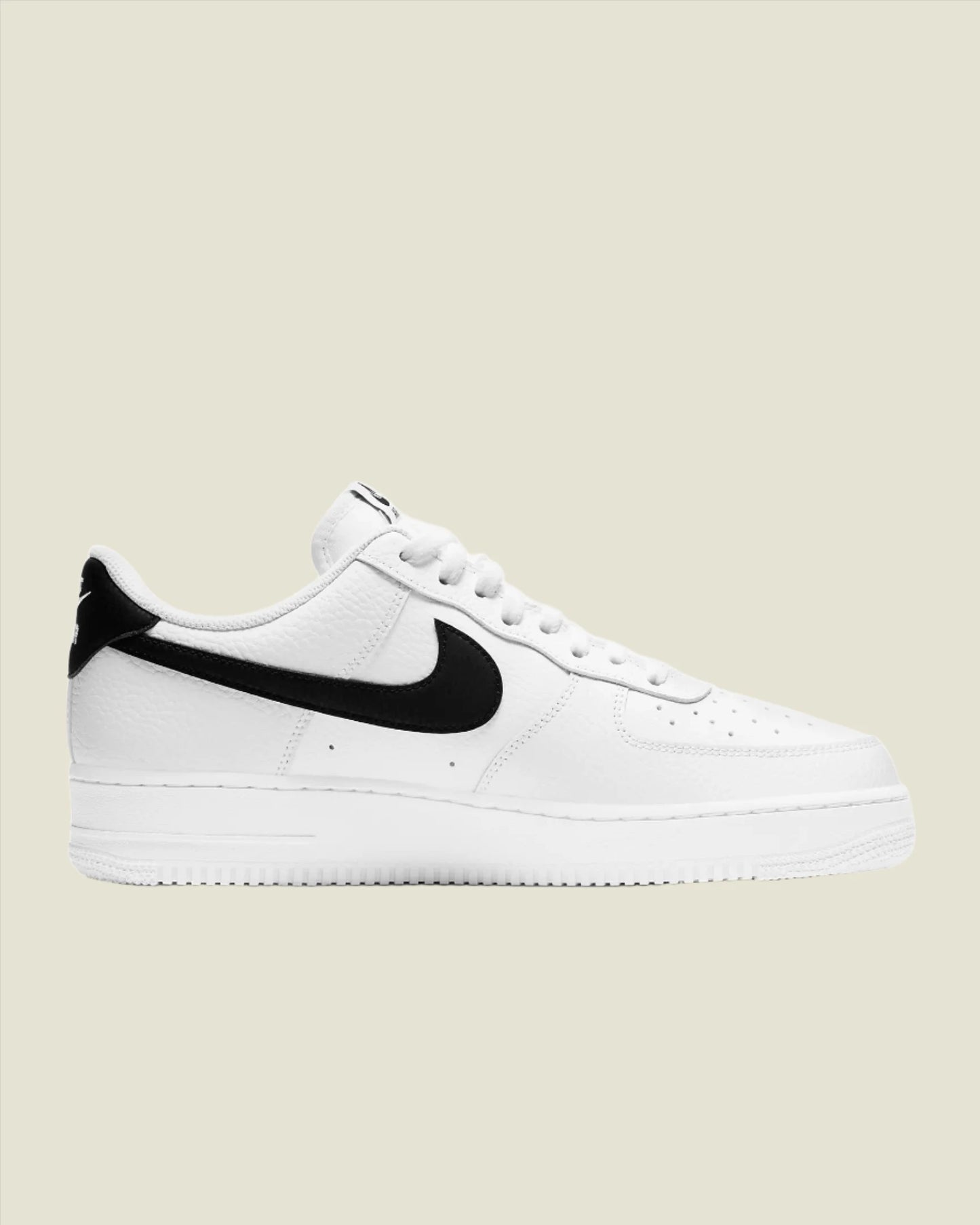 AIR FORCE 1 '07 'WHITE/BLACK'