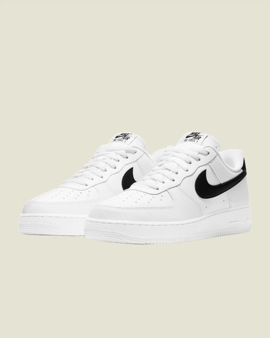 AIR FORCE 1 '07 'WHITE/BLACK'