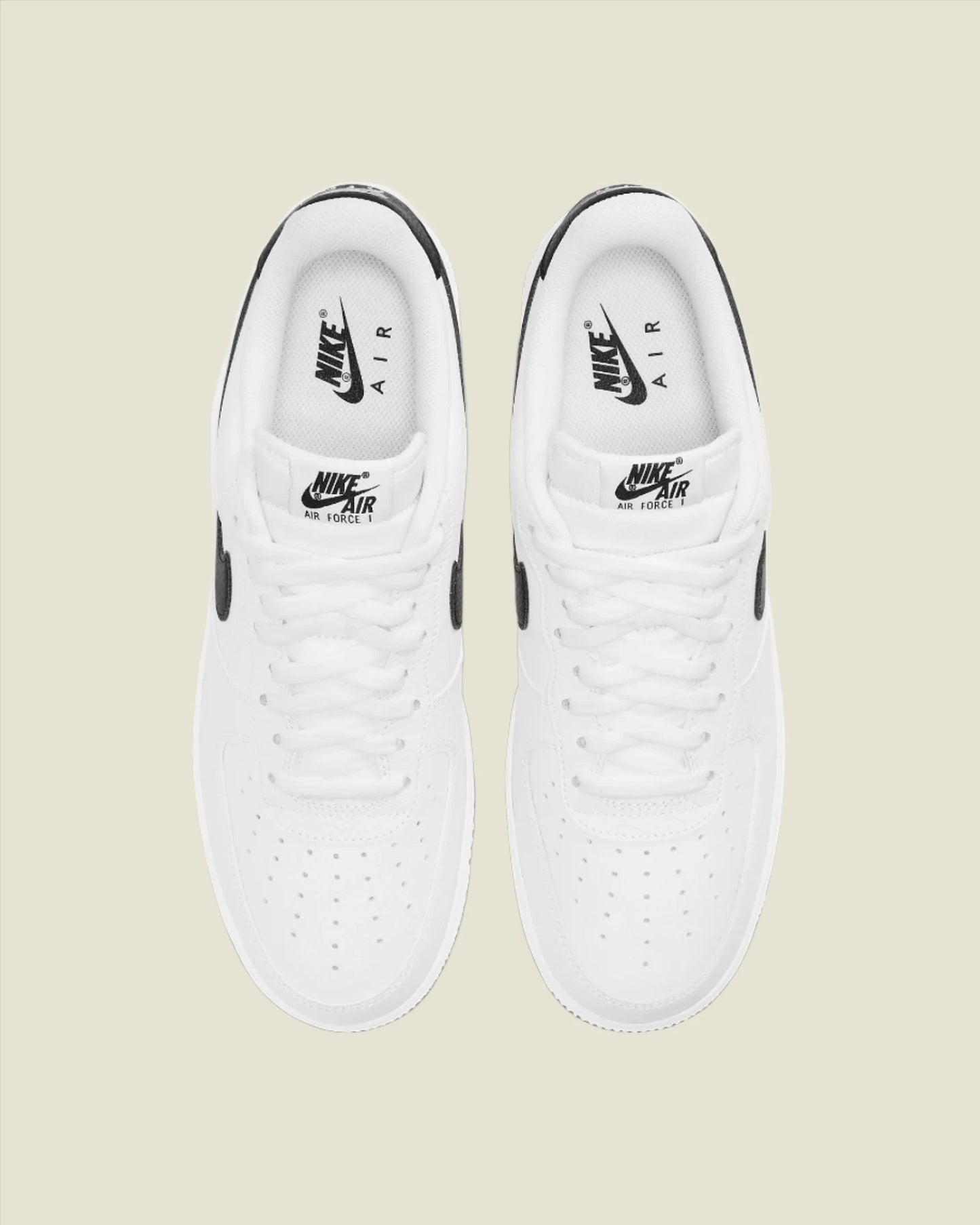 AIR FORCE 1 '07 'WHITE/BLACK'