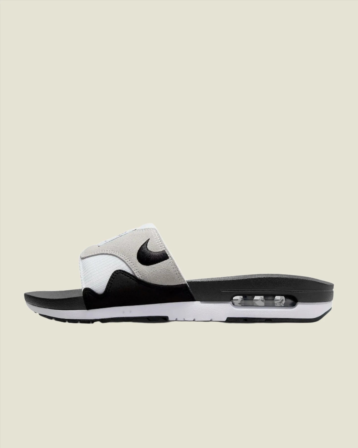 AIR MAX 1 'WHITE/LIGHT NATURAL GREY/BLACK'