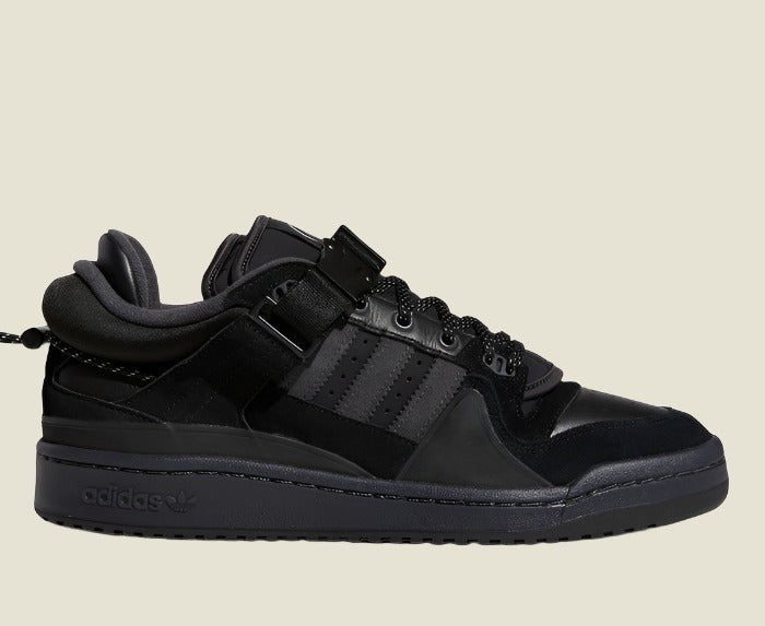 BAD BUNNY FORUM BUCKLE LOW 'BACK TO SCHOOL' 'BLACK'