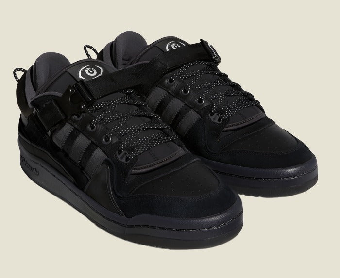 BAD BUNNY FORUM BUCKLE LOW 'BACK TO SCHOOL' 'BLACK'