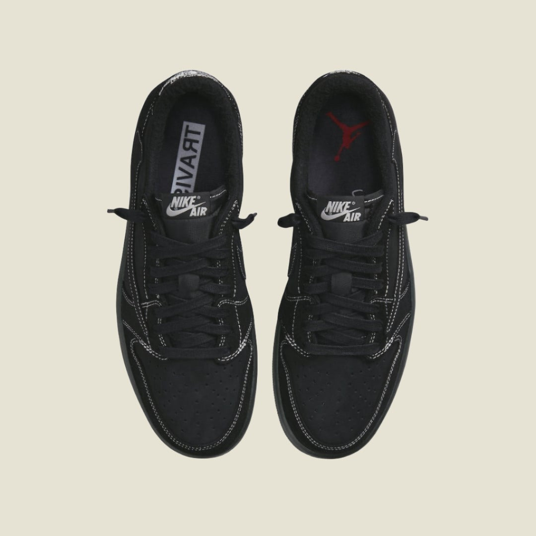 TRAVIS SCOTT X AIR JORDAN 1 LOW OG 'BLACK PHANTOM'