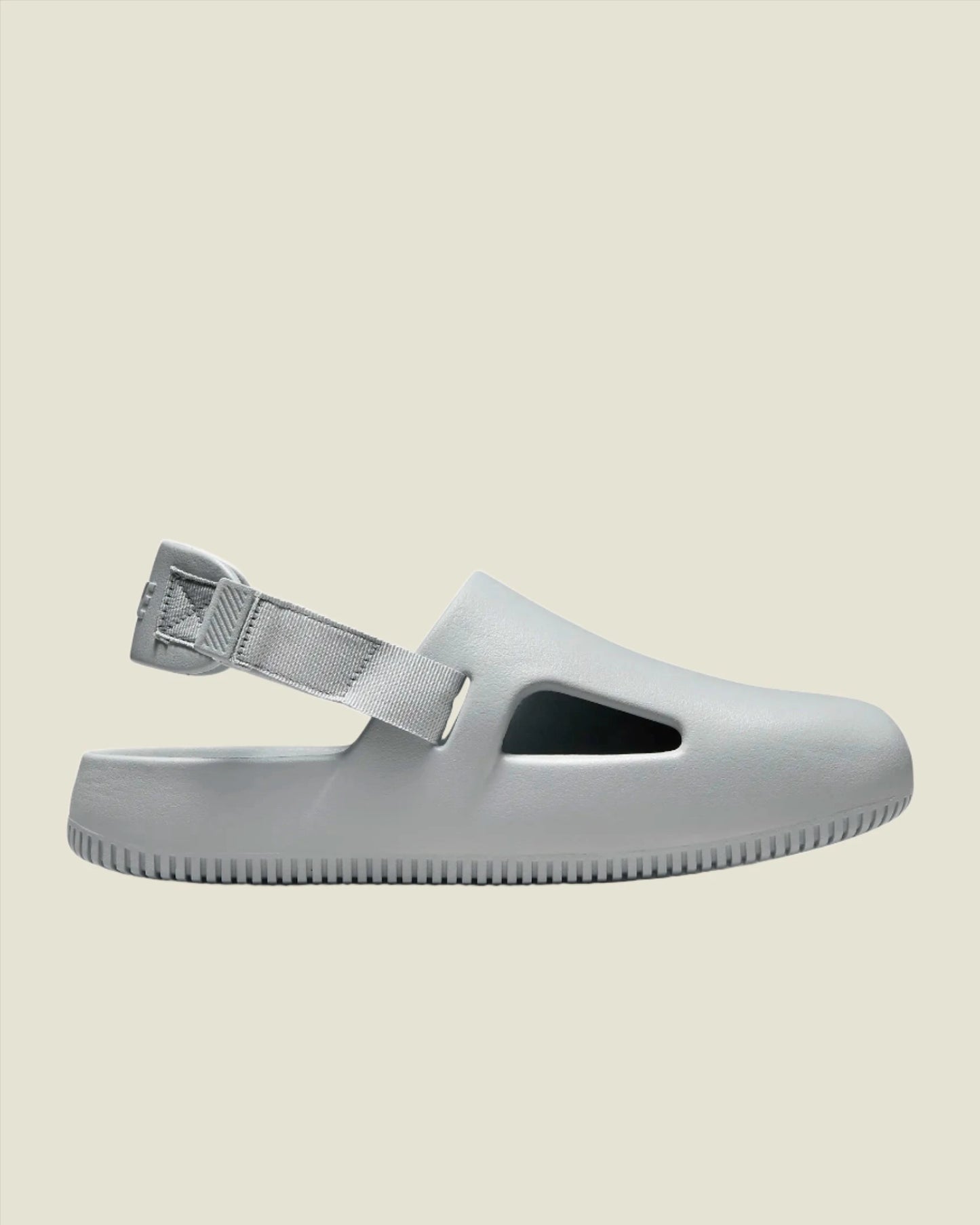 CALM MULES 'LIGHT SMOKE GREY'