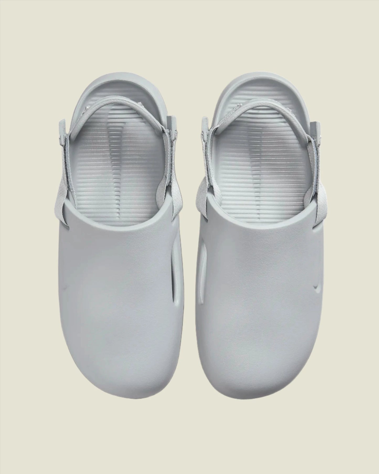 CALM MULES 'LIGHT SMOKE GREY'