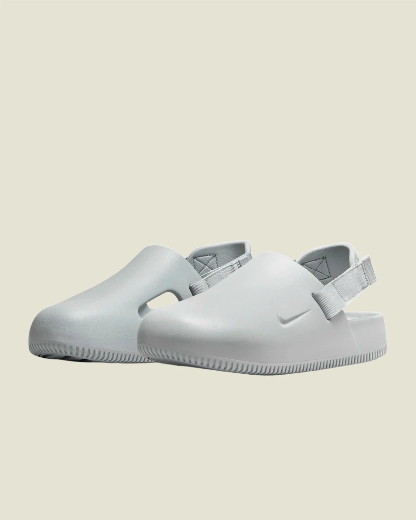 CALM MULES 'LIGHT SMOKE GREY'