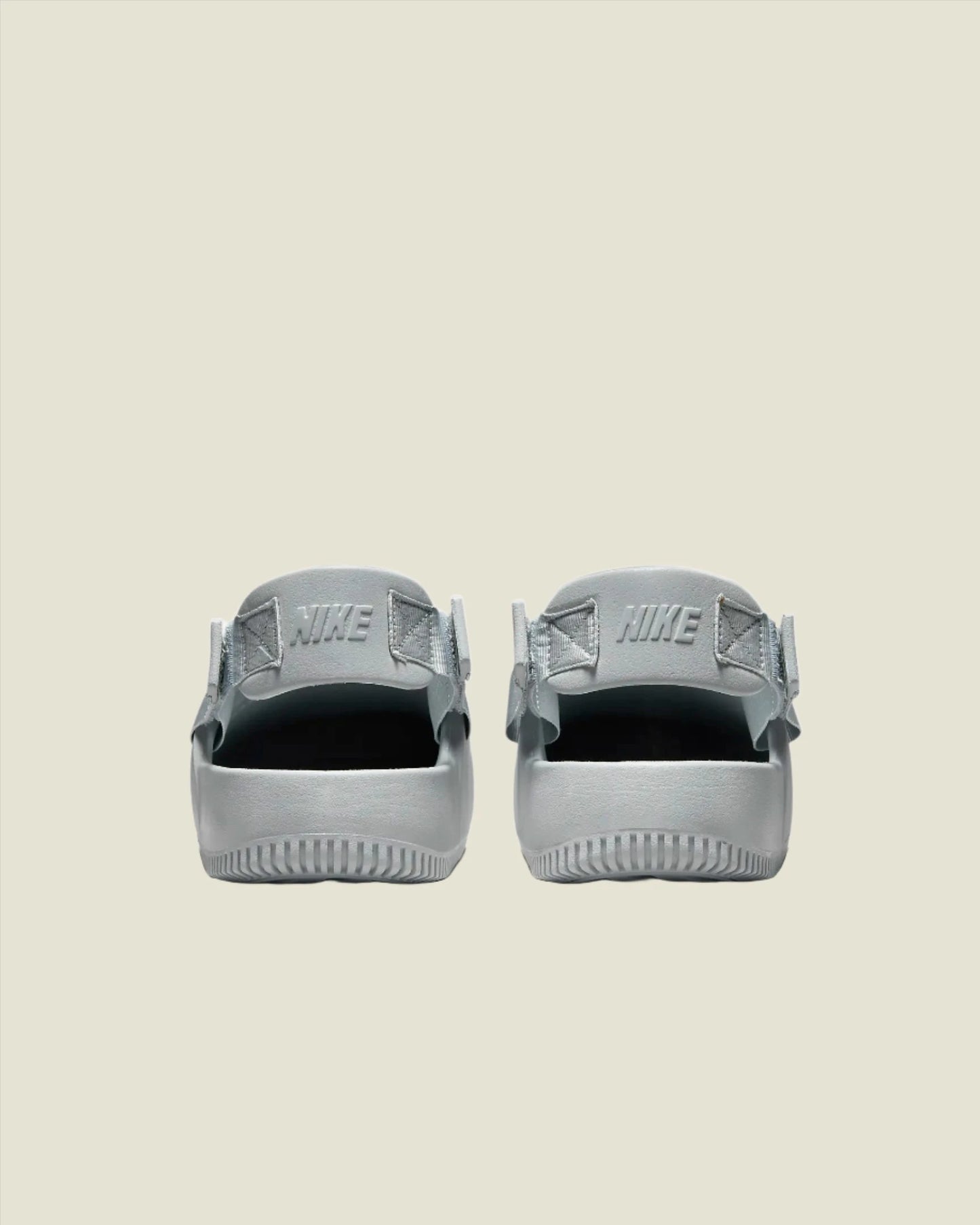 CALM MULES 'LIGHT SMOKE GREY'