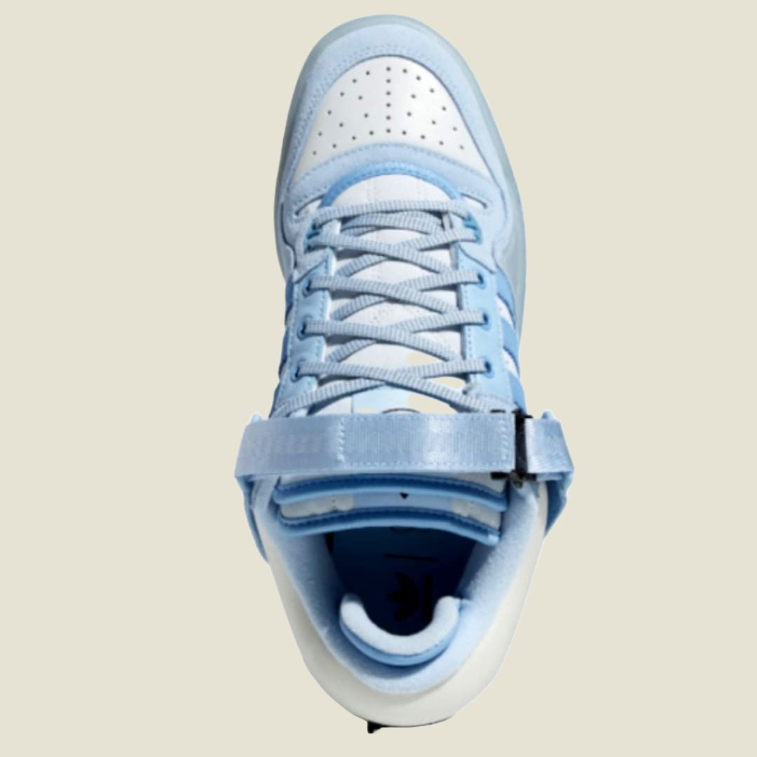 BAD BUNNY FORUM BUCKLE LOW 'BLUE TINT'