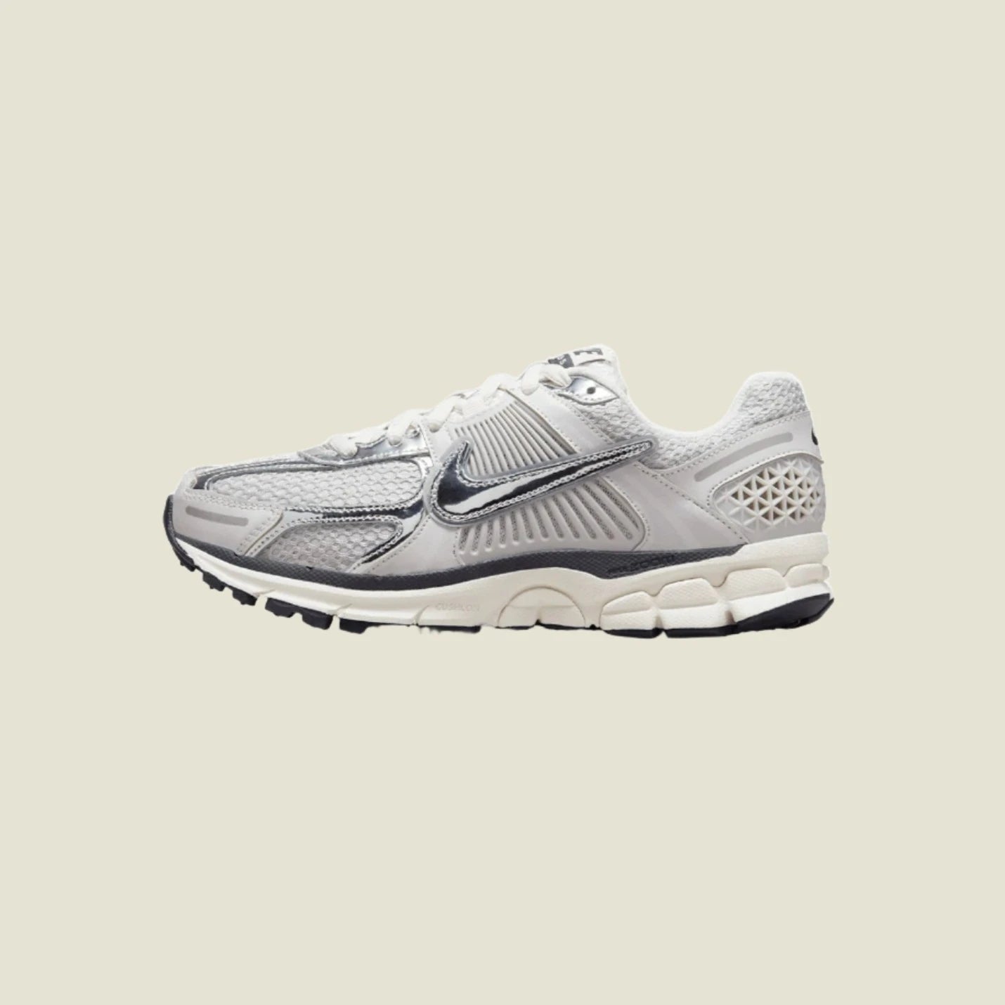 Nike zoom silver discount