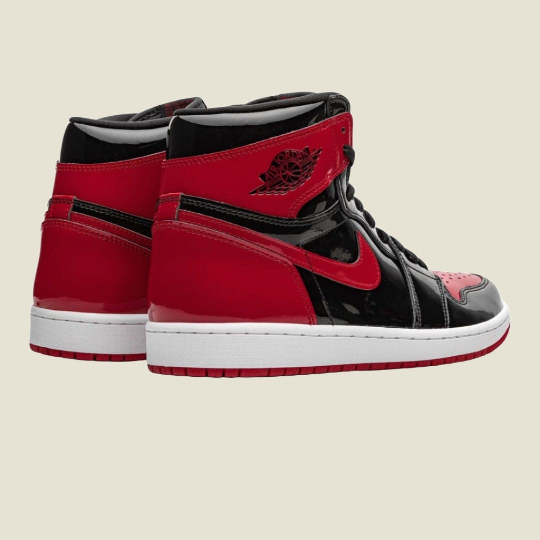 AIR JORDAN 1 RETRO HIGH OG PATENT 'BRED'