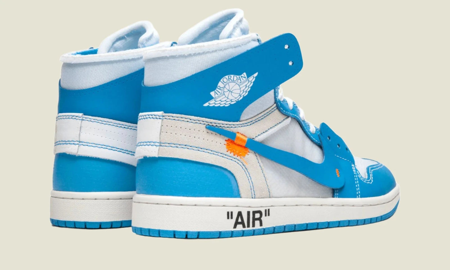 AIR JORDAN 1 RETRO HIGH 'OFF-WHITE-UNC'