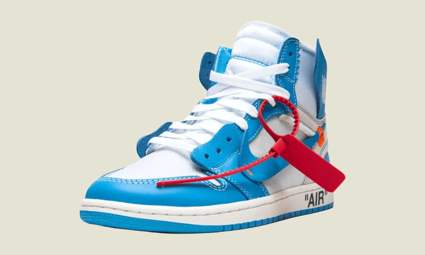 AIR JORDAN 1 RETRO HIGH 'OFF-WHITE-UNC'