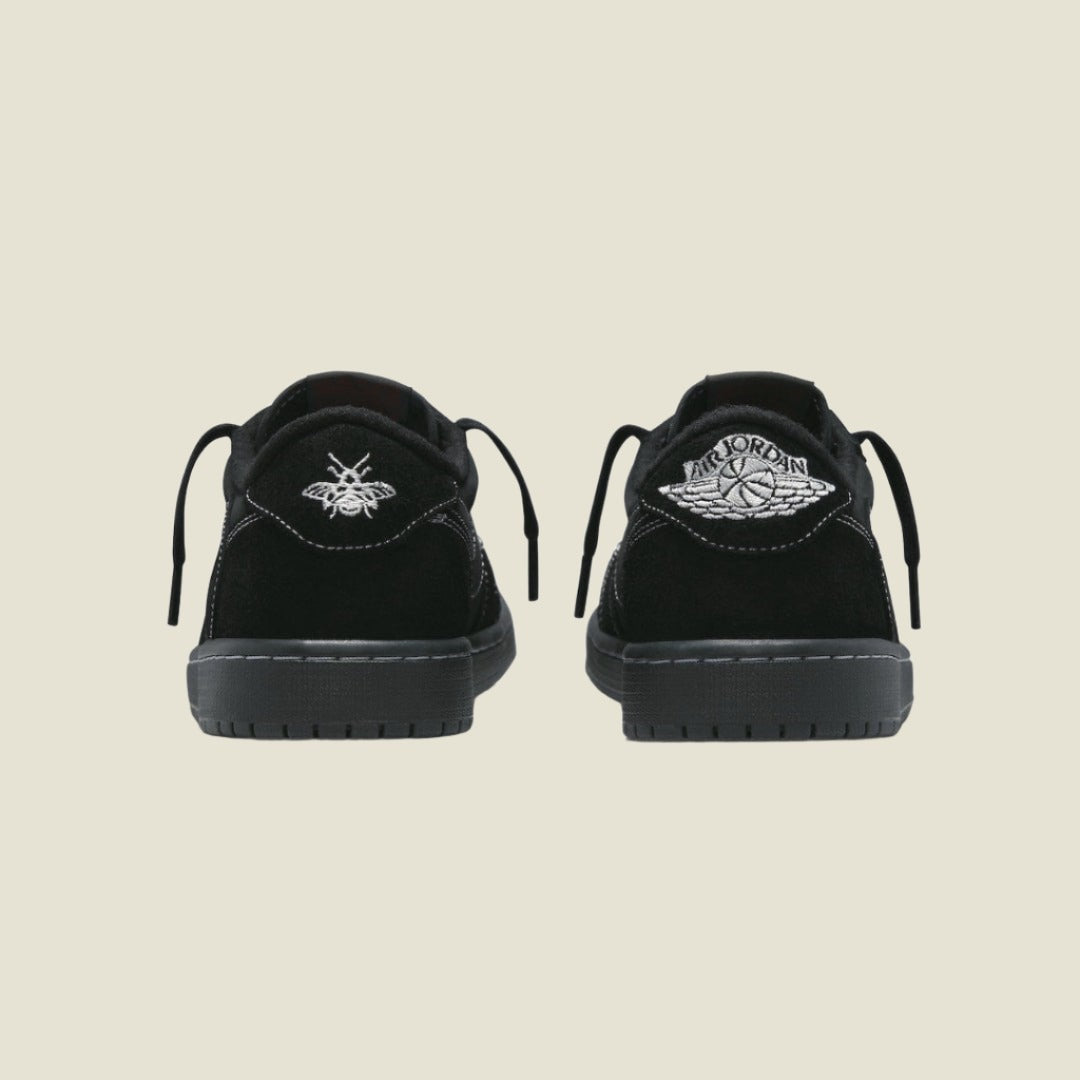 TRAVIS SCOTT X AIR JORDAN 1 LOW OG 'BLACK PHANTOM'