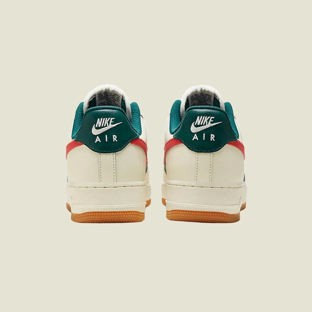 AIR FORCE 1 LOW 'SAIL/GREEN RED'